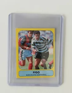 panini sticker LUIS FIGO 95/96 Sporting Barcelona SEHR SELTEN - Bild 1 von 2