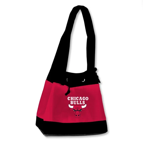 NBA Designer Lunch Tote Embroidered Logo Bag Chicago Bulls Oklahoma City Thunder Cover