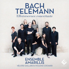 Johann Sebastian Bach Bach/Telemann: Effervescence Concertante (CD)