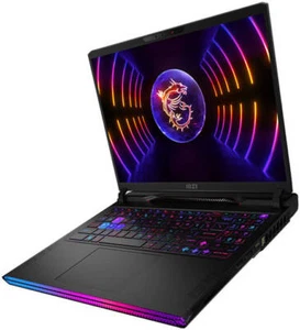 MSI Raider GE68 16" FHD+ 144Hz Gaming Laptop Intel i9-13950HX RTX 4060 32GB 1TB - Picture 1 of 6