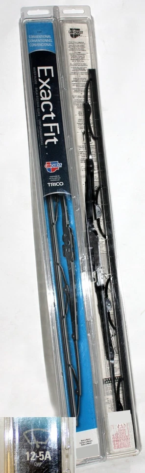 Limpiaparabrisas Trico Carquest 12-5A ajuste exacto Chevrolet Spark EV Foto 1 de 1