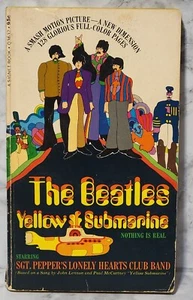 The Beatles Yellow Submarine 1968 rústica primera impresión - Imagen 1 de 5