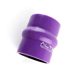 2 1/4" Inch ID57 mm Straight Hump Silicone Hose Intercooler Coupler Pipe Purple - Picture 1 of 6