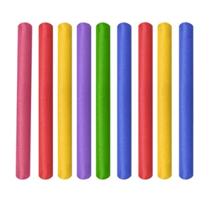 Solid Swimming Floating Foam Sticks Swim Pool Noodle Water Float Aid Noodles *2 - Picture 1 of 10
