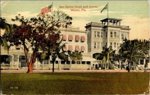 1915. SAN CARLOS HOTEL. MIAMI, FL. POSTKARTE. TM18 - Bild 1 von 2