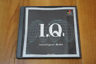 I.Q. Intelligent Qube PS1 PlayStation NTSC-J Giappone