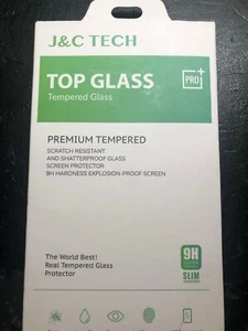 J&C TECH 9H Hardness 3D Touch for Iphone XS MAX and 11 PRO MAX 6.5" screen - Picture 1 of 3