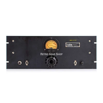 Federal Television Corporation AM-864U Compressor Limiter Varimu Vintage Rare - Image 1 of 4