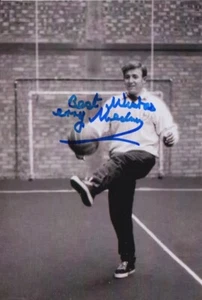 TERRY MEDWIN HAND SIGNED 6X4 PHOTO TOTTENHAM HOTSPUR FOOTBALL AUTOGRAPH 2 - Picture 1 of 1