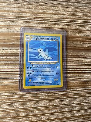 LIGHT DEWGONG - 45/105 - Neo Destiny - Uncommon - Pokemon Card - NM Near Mint