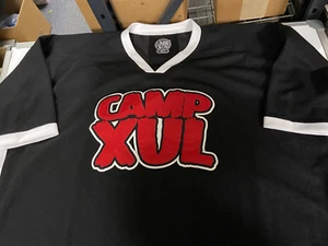 NEW TWIZTID AXE ALLA XUL ELU CAMP XUL EMBROIDERED JERSEY 5XLARGE BLACK RED WHITE - Picture 1 of 2