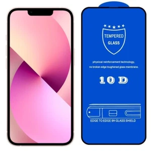 Unipha XS 9H 10D Tempered Glass Screen Protector For iPhone 13 Mini - Picture 1 of 5