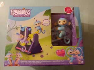 FINGERLINGS - MILLY & WILLY - TEETER TOTTER - BRAND NEW! Sealed NIB See-Saw - Picture 1 of 6