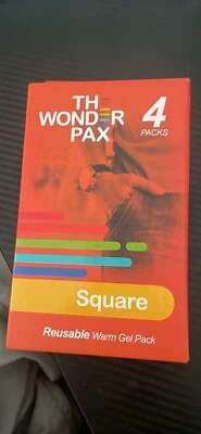 reusable Warm Gel Pads Pack Of 4 (X 2 Pack Total 8 Pads) - Image 1 of 2