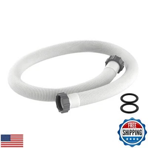 1.5" Diameter Accessory Pool Pump Replacement Hose for Intex1500 to 2500 Gph - Picture 1 of 5