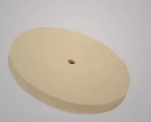 75 MM FELT POLISHING WHEEL 20MM THK HIGH QUALITY FELT POWER TOOL ACCESSORY HYT - Picture 1 of 3