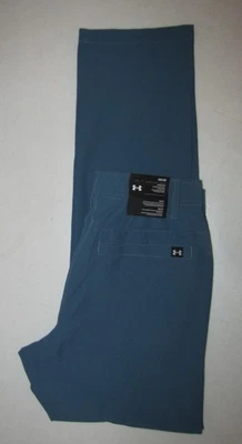 NUEVO pantalón recto Under Armour UA Drive para hombre. Talla 30x32 Verde. Foto 1 de 3
