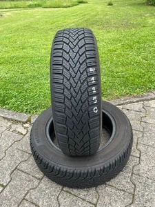 2x Continental ContiWinterContact Ts850 165/65 R14 79T M+S DOT2014 6,5 mm EXCELENTE - Imagen 1 de 11