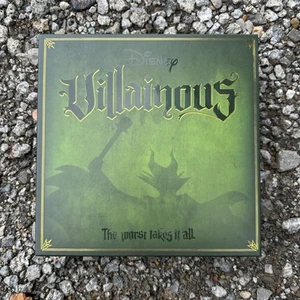 Ravensburger Disney Villainous Strategy Gioco da Tavolo 2-6 Giocatori Scatola Sigillata 2018 - Foto 1 di 2