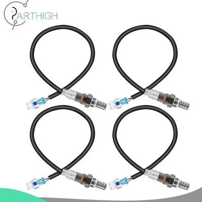 For 2003-2006 Chevrolet Tahoe 4.8L Oxygen O2 Sensor 02 Upstream+Downstream 4pcs - Image 1 of 4