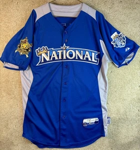2012 All Star Game National MLB Mens Majestic #3 Walters Jersey Size 40 Baseball - Picture 1 of 9