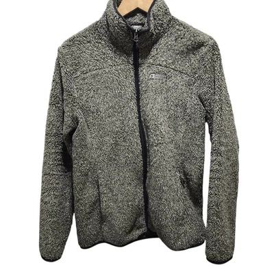 Chaqueta Eastern Mountain Sports cremallera delantera gris mediana Foto 1 de 4