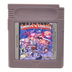 Ghosts 'N Goblins Nintendo Game Boy Color GBC