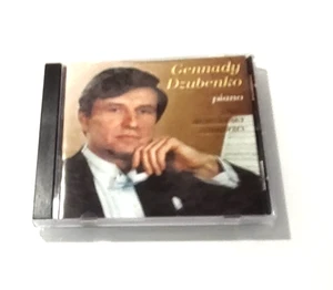 Gennady Dzubenko Piano Music CD - Picture 1 of 1