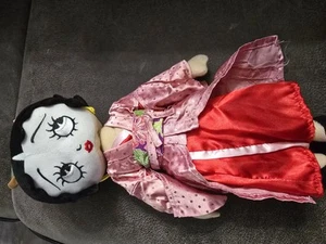 Muñeca de peluche Betty Boop World Traveler Collection Japón 15" pulgadas Pan de azúcar 2012 - Imagen 1 de 8