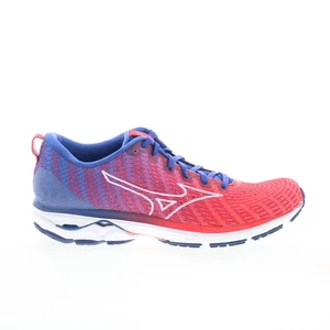 Scarpe da corsa sportive Mizuno Wave Rider 23 J1GD195201 da donna a rete rossa 11,5 - Foto 1 di 4