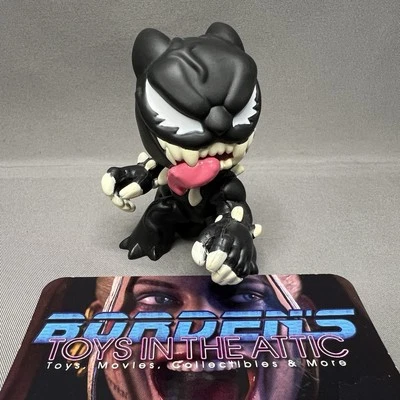 Figura de acción Black Panther Venom 2019 Funko Marvel Venom Mystery Minis Foto 1 de 4