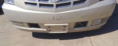 Cadillac Escalade Front Bumper Cover Fascia (no grilles) 51U Tan/Gold 2007-2014 - Image 1 of 4