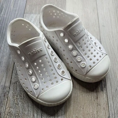 Native Shoes Jefferson Style Sneaker White Size C5 - Image 1 of 4