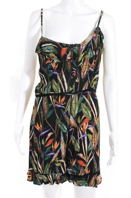 Mameluco Rodriguez estampado para mujer Deby Debo negro talla pequeña 11150610 Foto 1 de 4