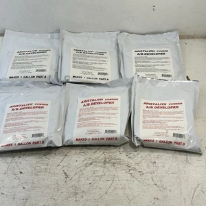 Menge 6 Aristalith Pulver A/B Film Foto Entwickler 3A und 3B - Bild 1 von 4