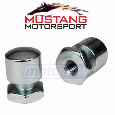 Mustang Solo Mounting Nuts for 2014-2017 Harley Davidson FLHXS Street Glide ug - Изображение 1 из 4