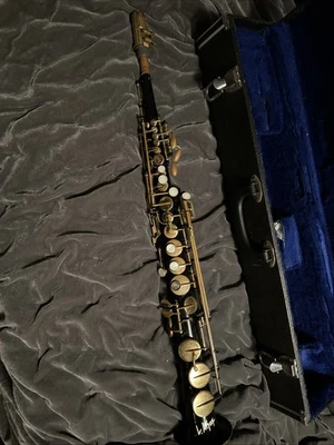 L. A. Sax Vintage Soprano Saxophone Original Rare - Image 1 of 4