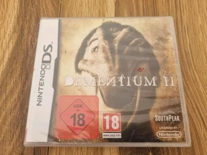 Dementium II 2 Nintendo DS / 3DS / Deutsch / Neu / OVP / Sealed / Verschweißt - Bild 1 von 3