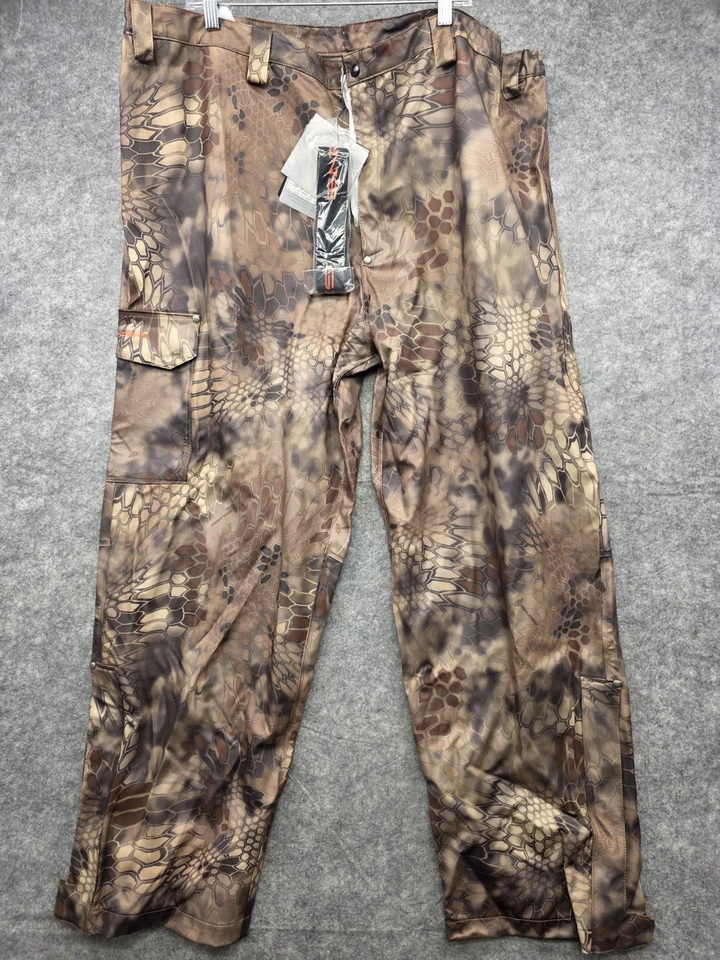 Grundens Pantalones Para Hombres 4XL Neptuno Pantalones Highlanders Pesca Caza Cinturón Nuevo Con Etiquetas  Foto 1 de 4