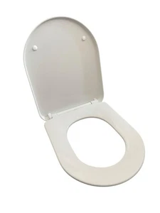 Tannero White Soft Close Toilet Seat Top Fix Quick Release Standard Fit - Picture 1 of 4