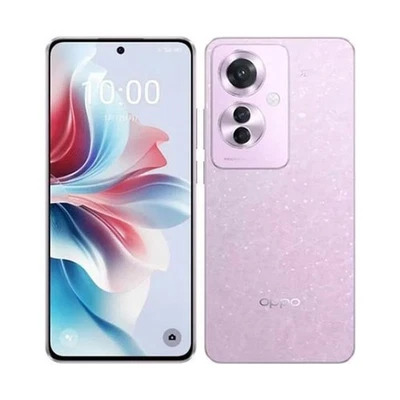 OPPO Reno 11A 5G 128GB Coral Purple Dual SIM Factory Unlocked Smartphone New - Image 1 of 4