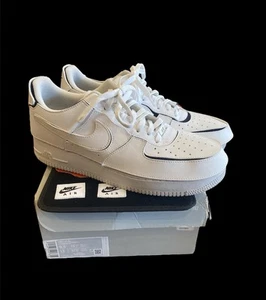 8309) Nike Air Force 1/1 AF1/1 Cosmic Clay White Black CZ5093-100 Men's Size 9.5 - Picture 1 of 10