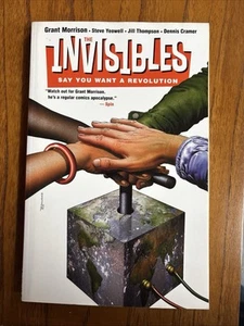 The Invisibles, Vol. 1: Say You Want A Revolution by Morrison, Grant 1st Ed - Foto 1 di 7