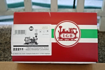 Motor de vapor LGB Stanz Navidad con Santa #22211 Foto 1 de 4