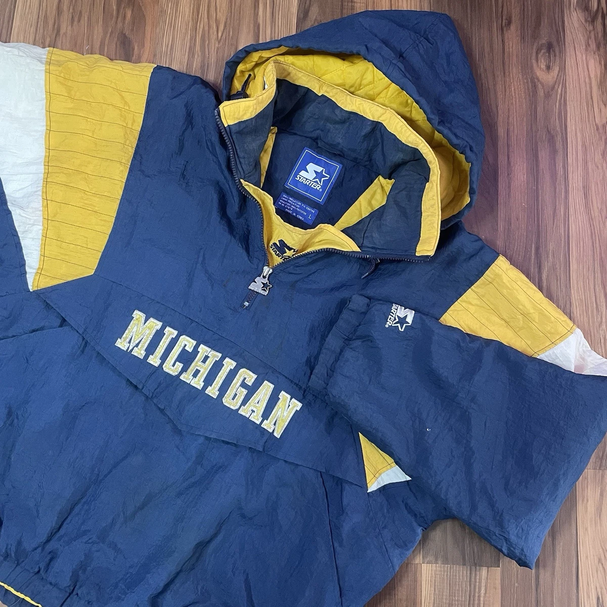 Starter Michigan Wolverines NCAA Jackets for sale | eBay
