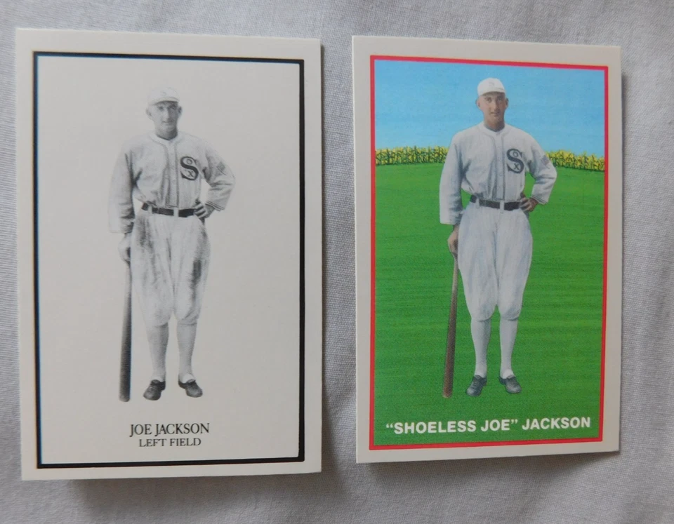 Tarjeta de béisbol 1992 Manning 1919 Black Sox reimpresiones Chicago White Sox elige una Foto 1 de 1