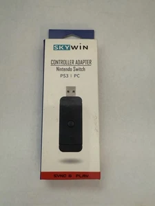 Skywin Wireless Controller Adapter - Converter allows for use of PS3/NS/PC NEW - Picture 1 of 2