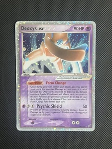 Pokemon Karte Deoxys EX 99/107 Holo EX Deoxys Set - Bild 1 von 10