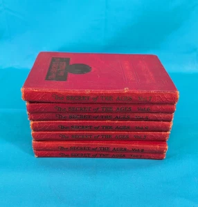 The Secret of the Ages by Robert Collier, 1926 Hardcover Set Of 7 Books - Foto 1 di 11