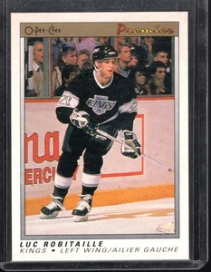 1990 O-Pee-Chee Premier #99 Luc Robitaille NM-MT , Free Shipping - Picture 1 of 2